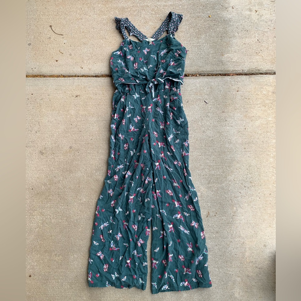 Matilda Jane Hummingbird Jumpsuit Small - Picture 3 of 7